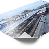 Impression Photo Gare de Bradford Interchange (Coin)