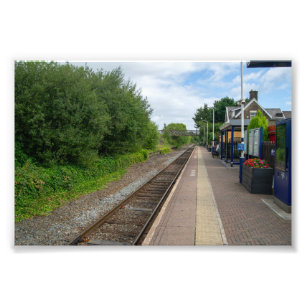Impression Photo Gare de Brierfield, Lancashire