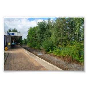 Impression Photo Gare de Burnley Central, Lancashire