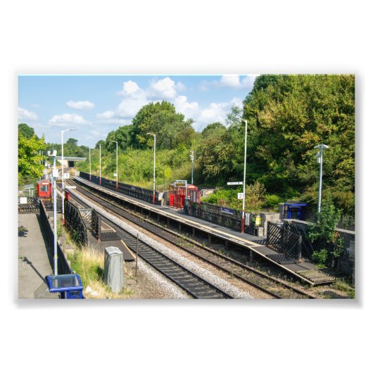 Impression Photo Gare de Cottingley, Leeds (Devant)