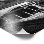 Impression Photo Gare de Monterosso, Italie (Coin)