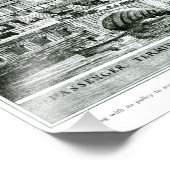 Impression Photo Gare de Pennsylvania Railroad 30th Street (Coin)