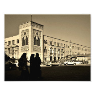 Impression Photo Gare du Caire