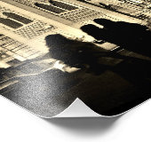 Impression Photo Gare du Caire (Coin)