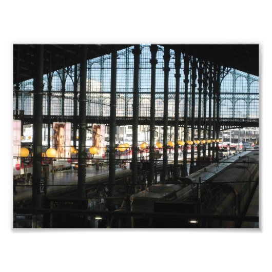Impression Photo Gare du Nord (Devant)