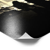 Impression Photo Gare égyptienne (Coin)