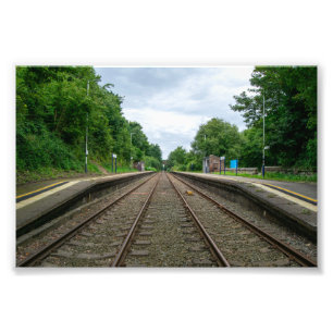 Impression Photo Gare ferroviaire d'Ince and Elton