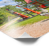 Impression Photo Gare vintage, Chêne Rouge II, Missouri (Coin)