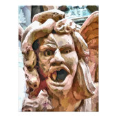 IMPRESSION PHOTO GARGOYLE (Devant)