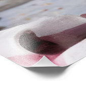 Impression Photo Gâteau D'Anniversaire De Crème Chocolée Aux Fraise (Coin)