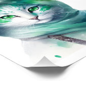 Impression Photo Gato ninja  (Coin)