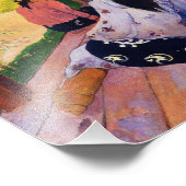 Impression Photo Gauguin Siesta Imprimer (Coin)