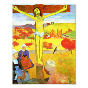 Impression Photo Gauguin Yellow Christ Imprimer