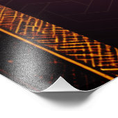 Impression Photo Gayatri Mantra sanskrit et anglais (Coin)