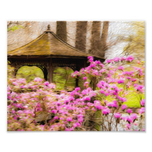 Impression Photo Gazebo romantique
