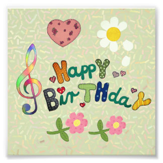 Impression Photo Geburtstag