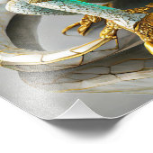 Impression Photo Gecko Island TUATARA MOTU LEMURIA (Coin)