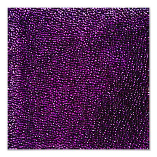 Impression Photo Gemmes violettes peintes (Devant)