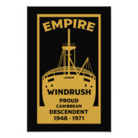 Génération Windrush Historique noir