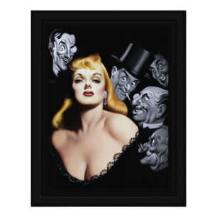 Impression Photo Gentlemen Prefer Blondes par Earle Kulp Bergey