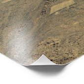 Impression Photo Géoglyphes d'Atacama (Coin)