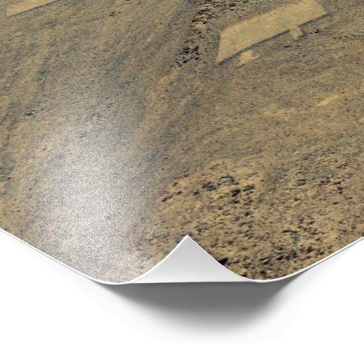 Impression Photo Géoglyphes d'Atacama (Coin)