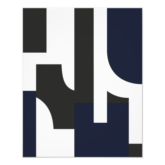 Impression Photo Geometría para sostenerse (Devant)