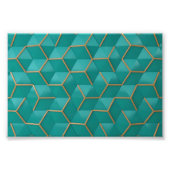 Impression Photo géométrique (Devant)