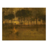 Impression Photo George Inness - La maison du héron (Devant)