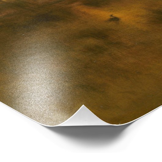 Impression Photo George Inness - La maison du héron (Coin)