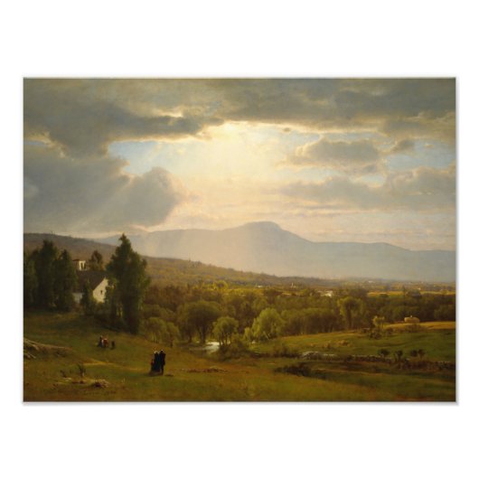 Impression Photo George Inness - Montagnes Catskill (Devant)
