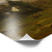 Impression Photo George Inness - Montagnes Catskill (Coin)