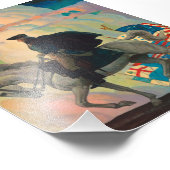 Impression Photo George Washington par Newell Convers Wyeth (Coin)