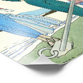 Impression Photo Georges Barbier Lady à la plage Imprimer (Coin)