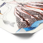 Impression Photo Georges Barbier Mode Art déco (Coin)