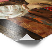 Impression Photo Georges de la Tour - Le caisson Fortune (Coin)