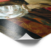 Impression Photo Georges de La Tour Le Fortune-Teller (Coin)