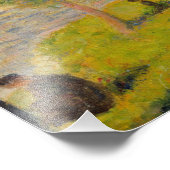 Impression Photo Georges Seurat - Etudier pour un dimanche sur La G (Coin)