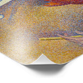 Impression Photo Georges Seurat - Le Cirque (Coin)