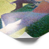 Impression Photo Georges Seurat - Un dimanche après-midi à l'Île de (Coin)