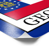 Impression Photo Géorgie (Coin)