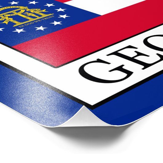 Impression Photo Géorgie (Coin)