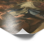 Impression Photo Gérard de Lairesse - La Dernière Cène (Coin)