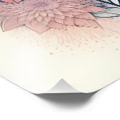 Impression Photo Gerberas rose doux (Coin)