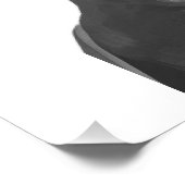 Impression Photo Geronimo noir et blanc (Coin)