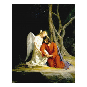 Impression Photo Gethsemane par Karl Heinrich Bloch 1805