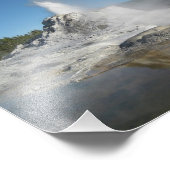 Impression Photo Geyser de Yellowstone (Coin)