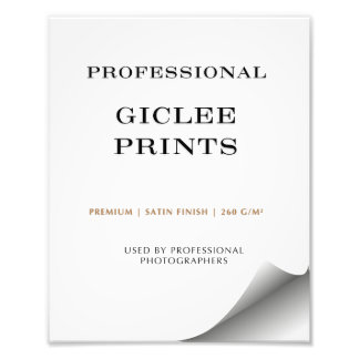 Impression Photo Giclee Art Prints - Professional Quality 260 g/m²