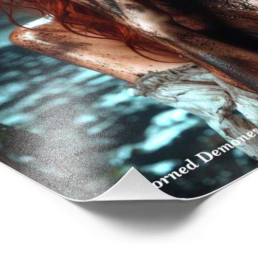 Impression Photo Gingerhead demoness (Coin)