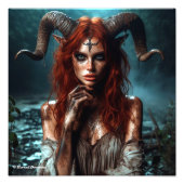 Impression Photo Gingerhead demoness (Devant)